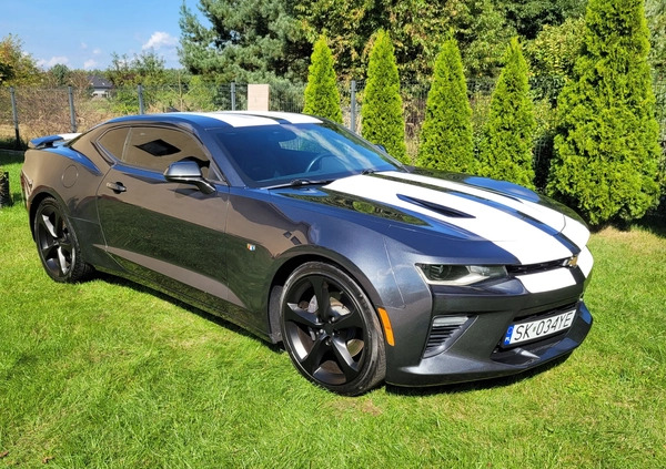 Chevrolet Camaro cena 129900 przebieg: 80000, rok produkcji 2017 z Karlino małe 742